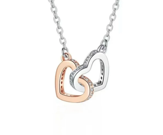 Eternal Hearts | Dual Heart Pendant