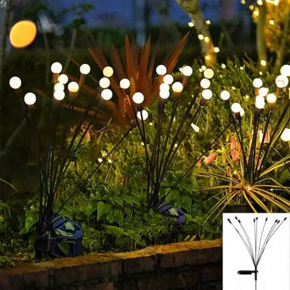 SolarGlow | Outdoor Solar Waterproof Fairy Lights (Pack of 2)