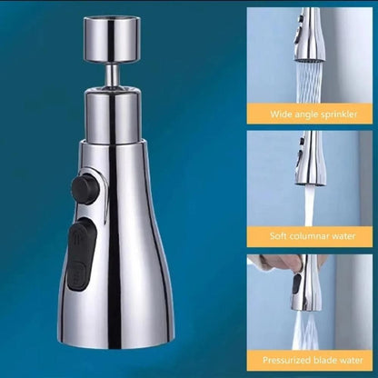 The AquaFlex Pro | Multimode Kitchen Sink Faucet