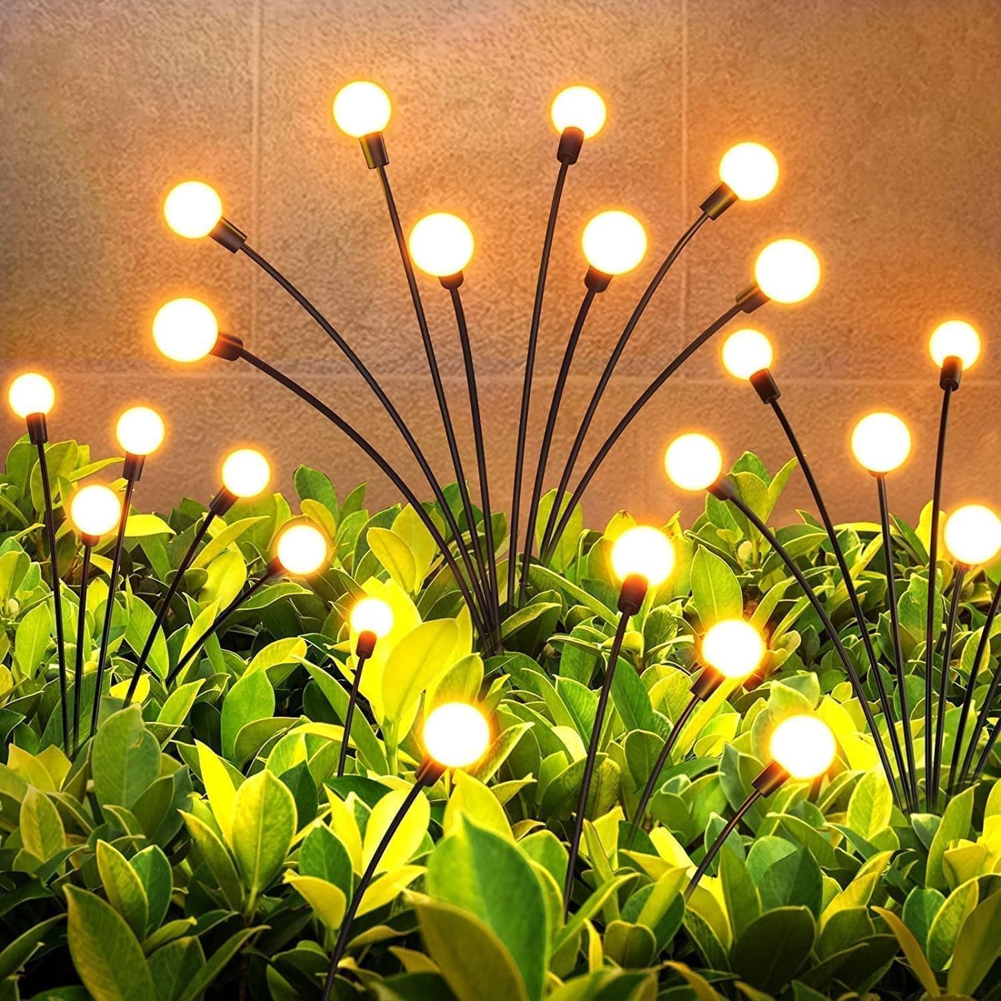 SolarGlow | Outdoor Solar Waterproof Fairy Lights (Pack of 2)