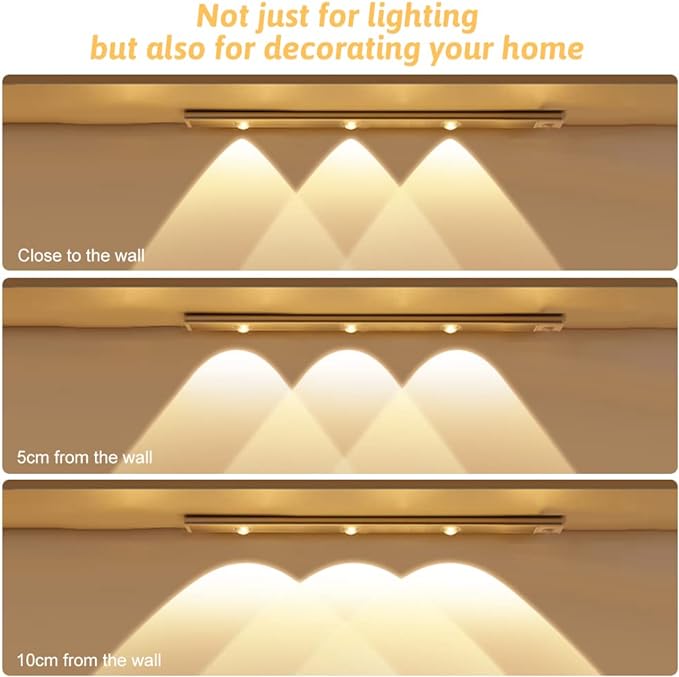 LumiGlow | LED MOTION SENSOR CABINET LIGHT